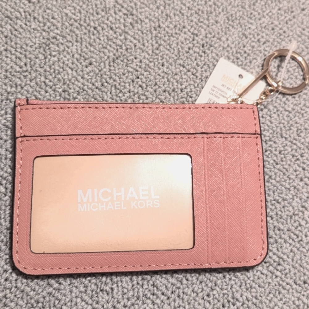 Michael Kors Pink Wallet - Picture 3 of 7